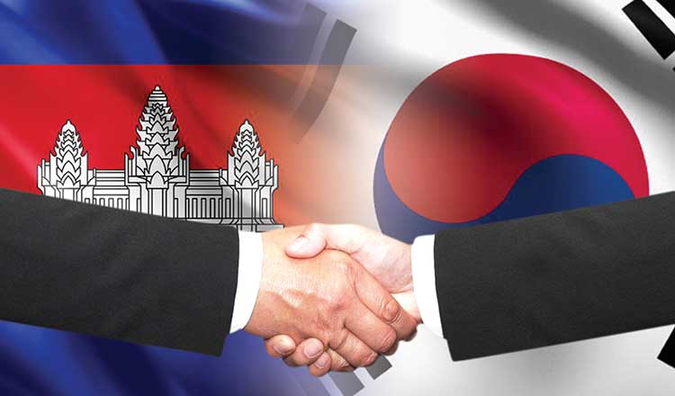 Cambodia, South Korea to boost trade collaboration